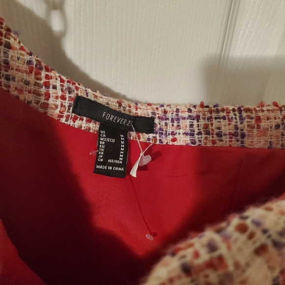 Forever 21 tweed dress NWOT - Picture 6 of 10
